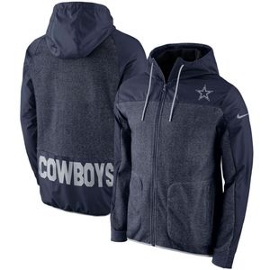 Dallas Cowboys NFL AV15 Winterized Full Zip Hooded Jacket